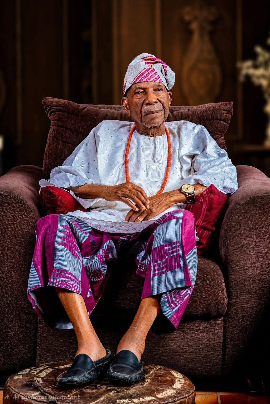 Afenifere Leader Fasoranti Dies at 100, Aiyedatiwa Announces
