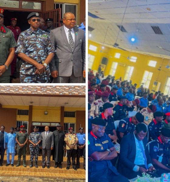The Corps Commander of Osun Amotekun Corps, High Chief Dr Hon. Adekunle Isaac Omoyele assured that the state security outfit we support the Osun State Park Management in maintain law and order in the park. He said Amotekun was established to complement the effort of other security agencies and the state security has been cooperating with other security agencies