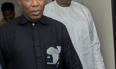 Sowore Visits Hashim, Hails Accord Candidate After Court Victory