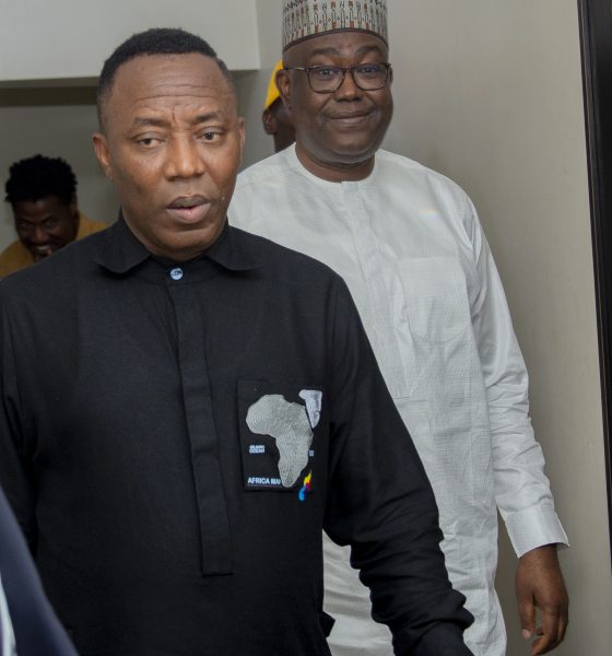 Sowore Visits Hashim, Hails Accord Candidate After Court Victory