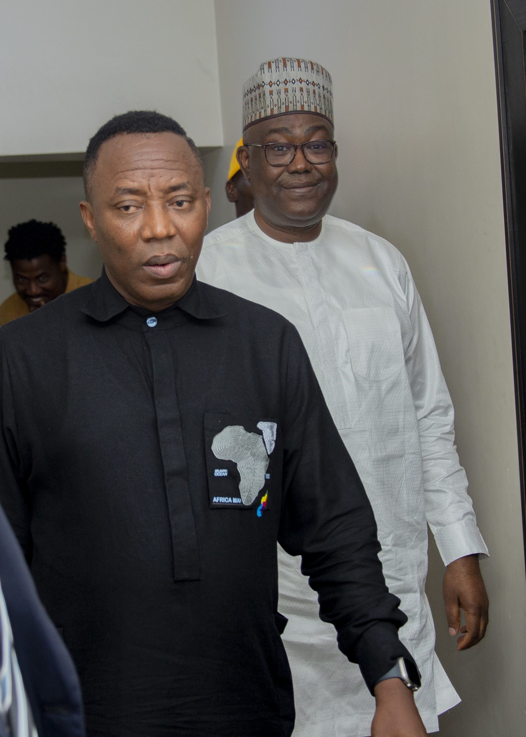 Sowore Visits Hashim, Hails Accord Candidate After Court Victory
